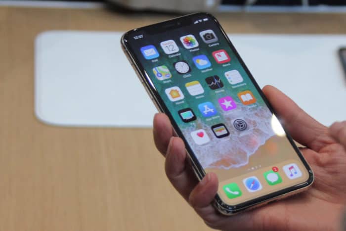 iPhone X – The beginning of a new era of smartphones through a quantum leap of technology.