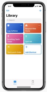 ios12-new features-siri-shortcuts
