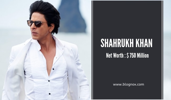 Net-Worth-of-Shahrukh-Khan-Richest-Actor-in-India