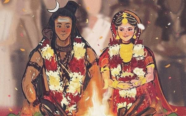 shiva-parvati-marriage