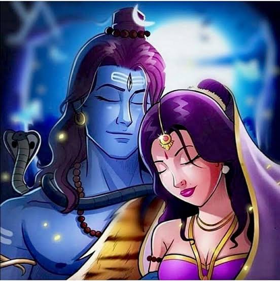 first-love-marriage-shiva-sati