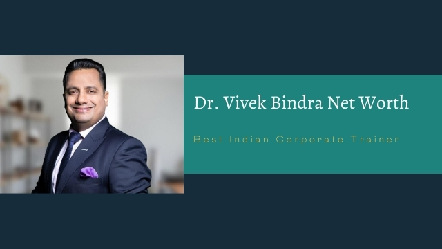 Dr. Vivek Bindra Net Worth