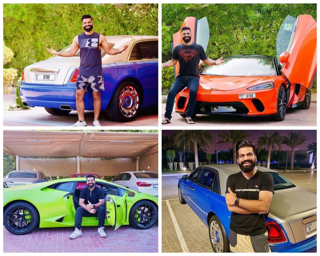 Gaurav Chaudhary technical guruji cars collection