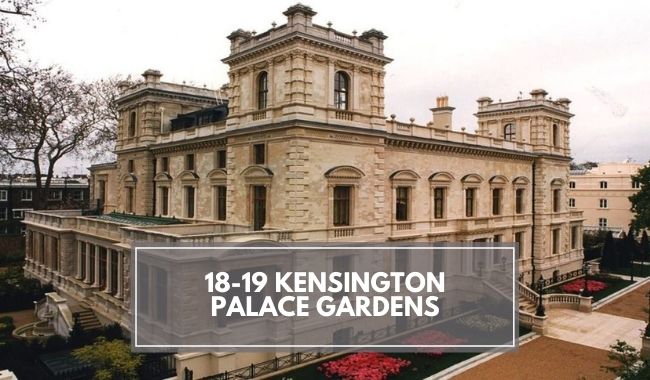 18-19 Kensington palace gardens