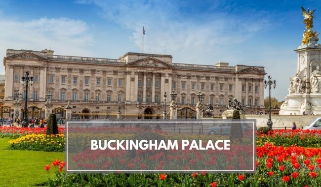Buckingham Palace - Most expensive house in the world