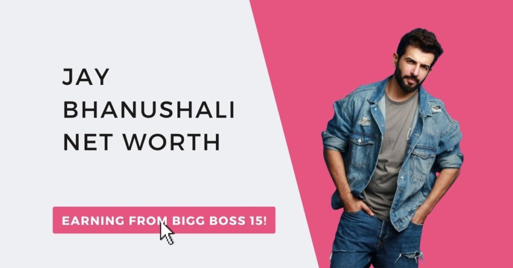 Jay Bhanushali Net Worth and earning from Bigg Boss 15