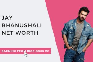 Jay Bhanushali Net Worth 2021- Bio, Career, Lifestyle