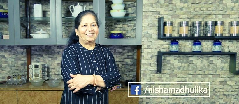 Nisha Madhulika Youtuber food vlogger