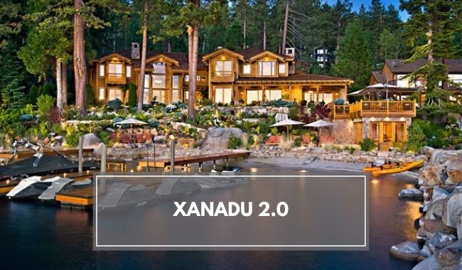 Xanadu 2.0 - Bill Gates house