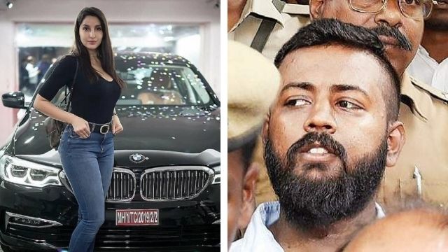 Conman Sukesh Chandrashekhar allegedly gifted Nore Fatehi a BMW Car!
